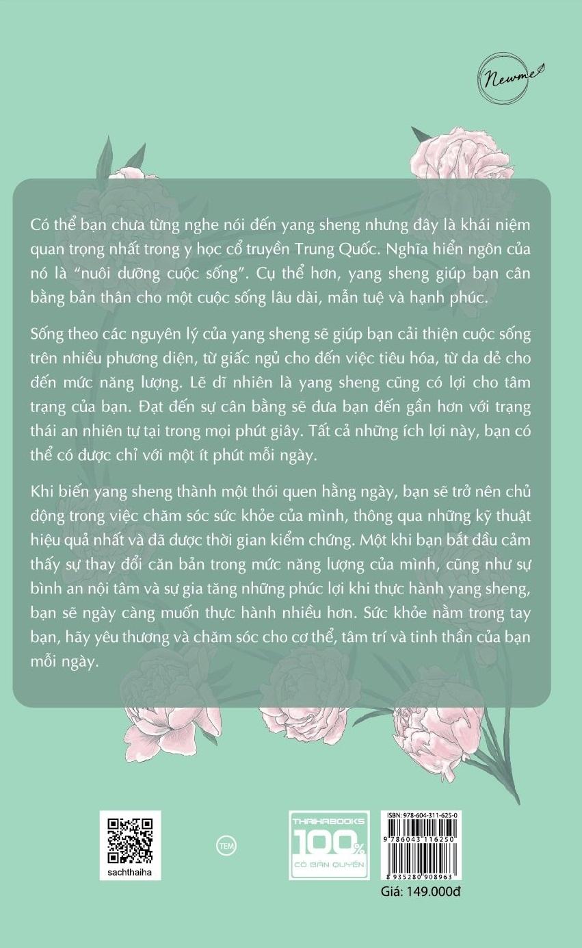 Yang Sheng - Dưỡng Lành Cơ Thể, Làm Đẹp Tâm Hồn