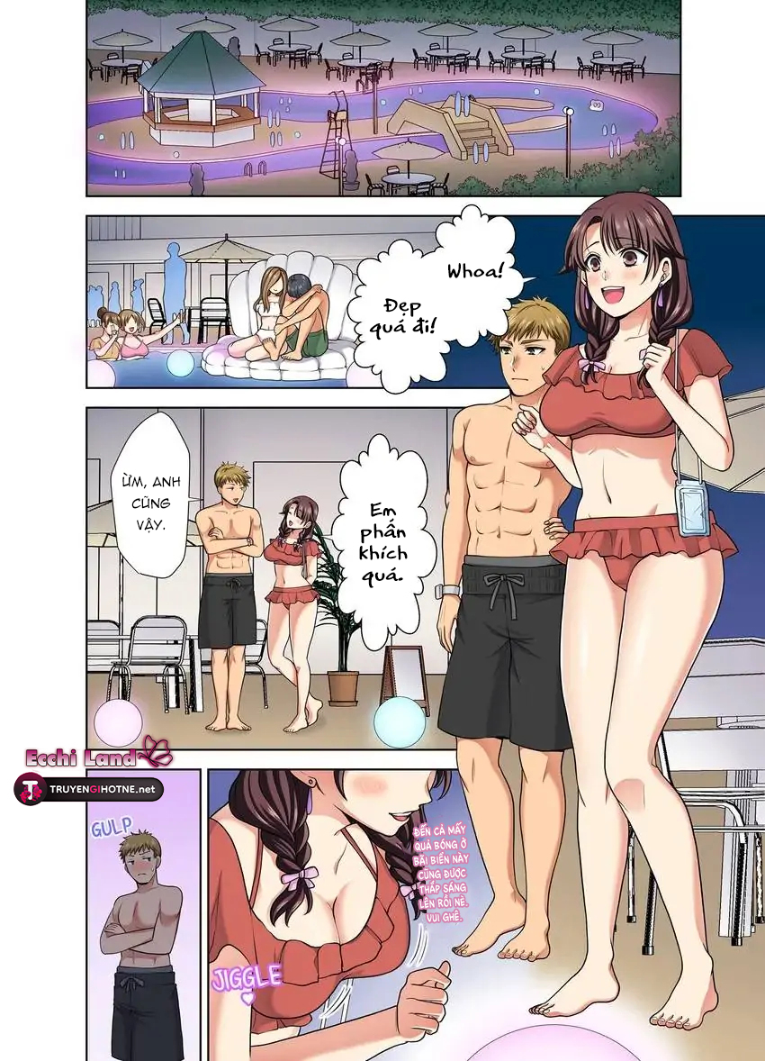 Chuyến Du Lịch Của Công Ty Không Thể Kết Thúc Dù Tôi Đã Ra chapter 31.1 - Trang 5