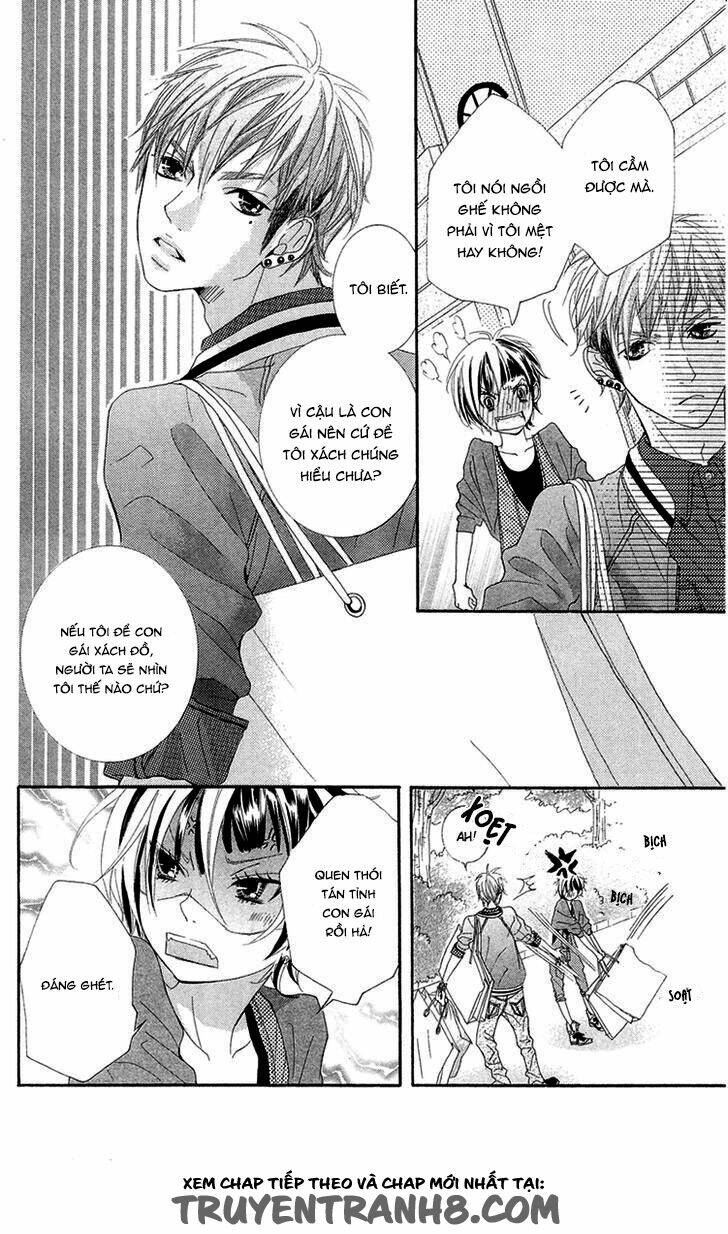 himitsu no ai chan chapter 11 31