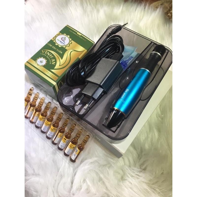 Combo Máy dr.Pen tích điện