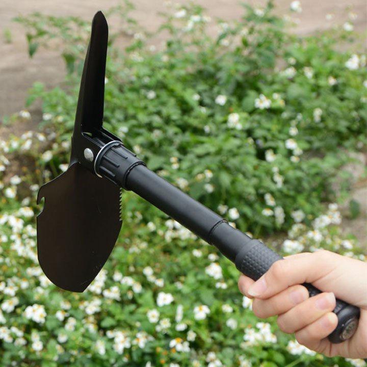Xẻng Quân Dụng Đa Năng 5 Trong 1