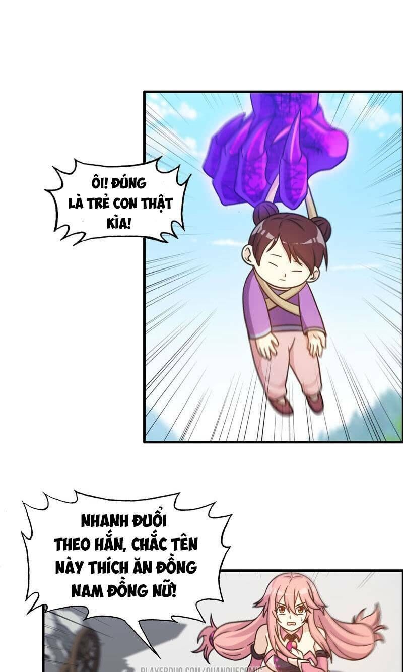 khởi đầu bằng một con côn chapter 25 26