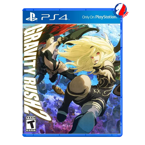 Gravity Rush 2 - PS4 - Hàng Chính Hãng