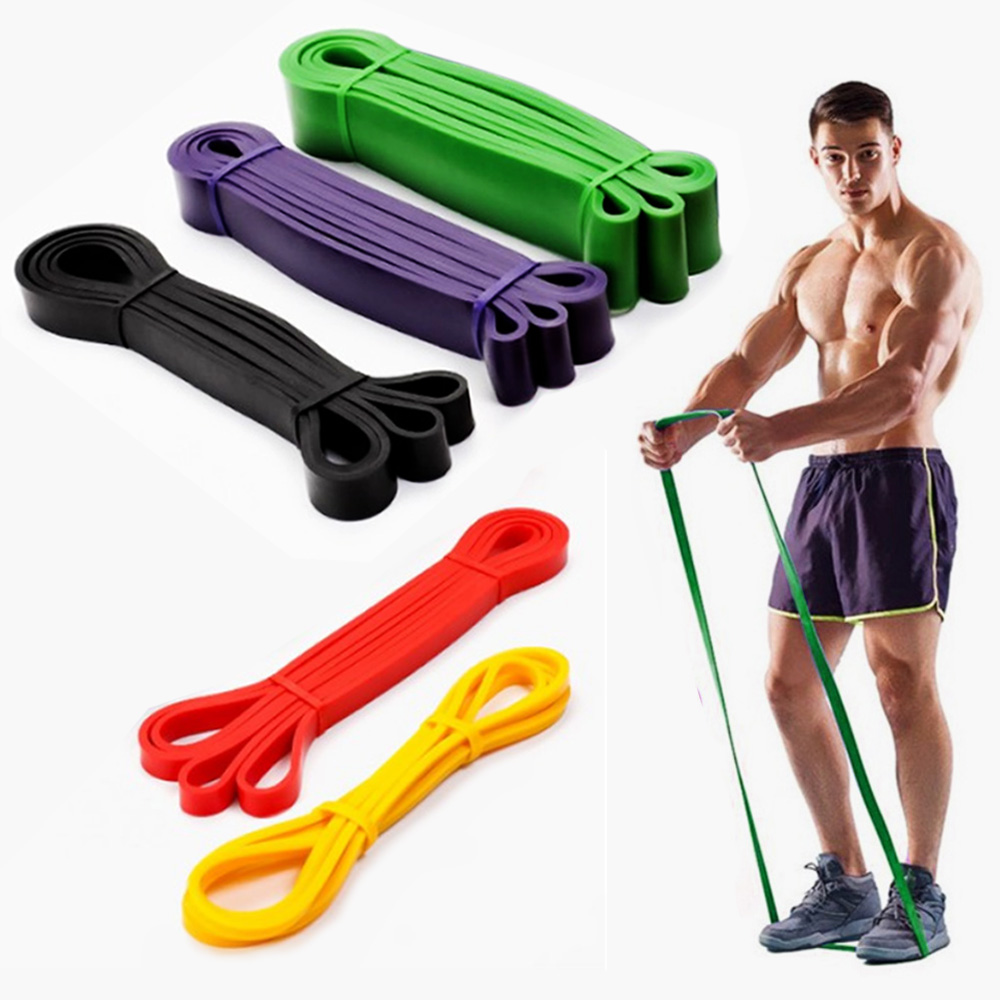 Dây kháng lực PowerBand Đa Năng hỗ trợ tập Gym, lên xà - Resistance Loop Bands