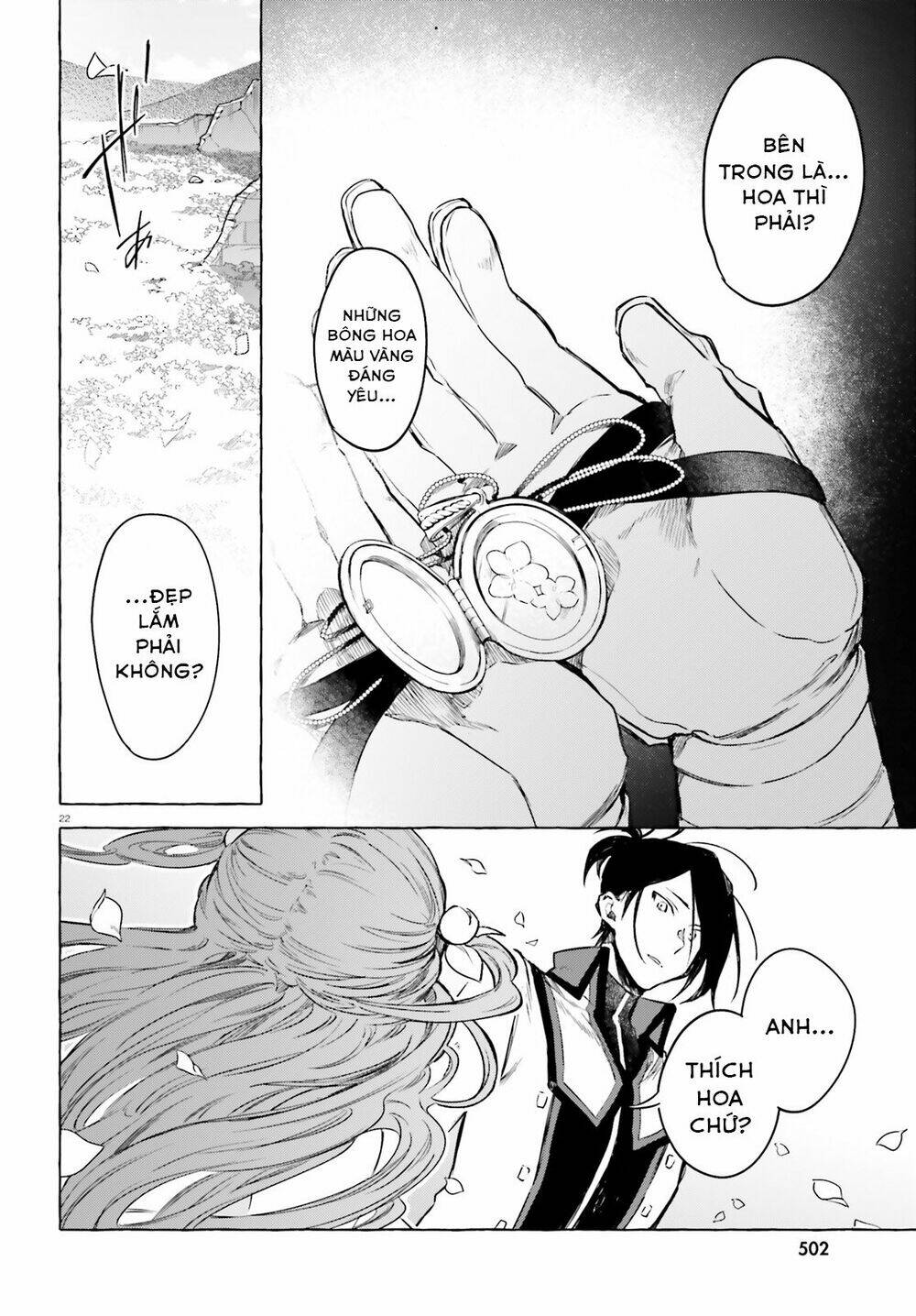 re:zero ngoại truyện: khúc tình ca của quỷ kiếm chapter 6 23