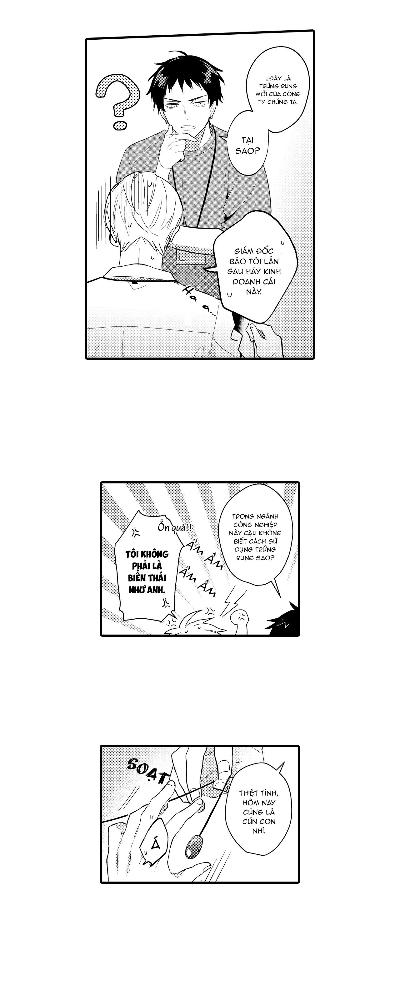 trở thành đồ chơi độc quyền của tên mà tôi ghét chapter 3 21