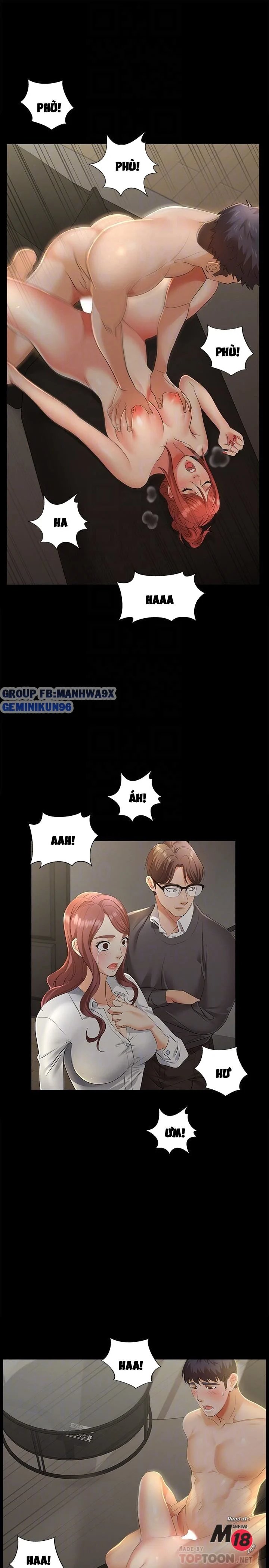 hoán đổi vợ chồng chapter 4 16