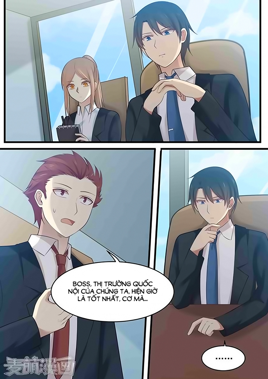 rơi vào tình yêu với bá đạo tổng tài chapter 98 2