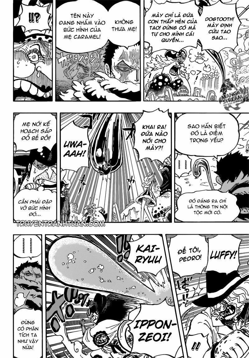 đảo hải tặc - one piece chapter 863 15