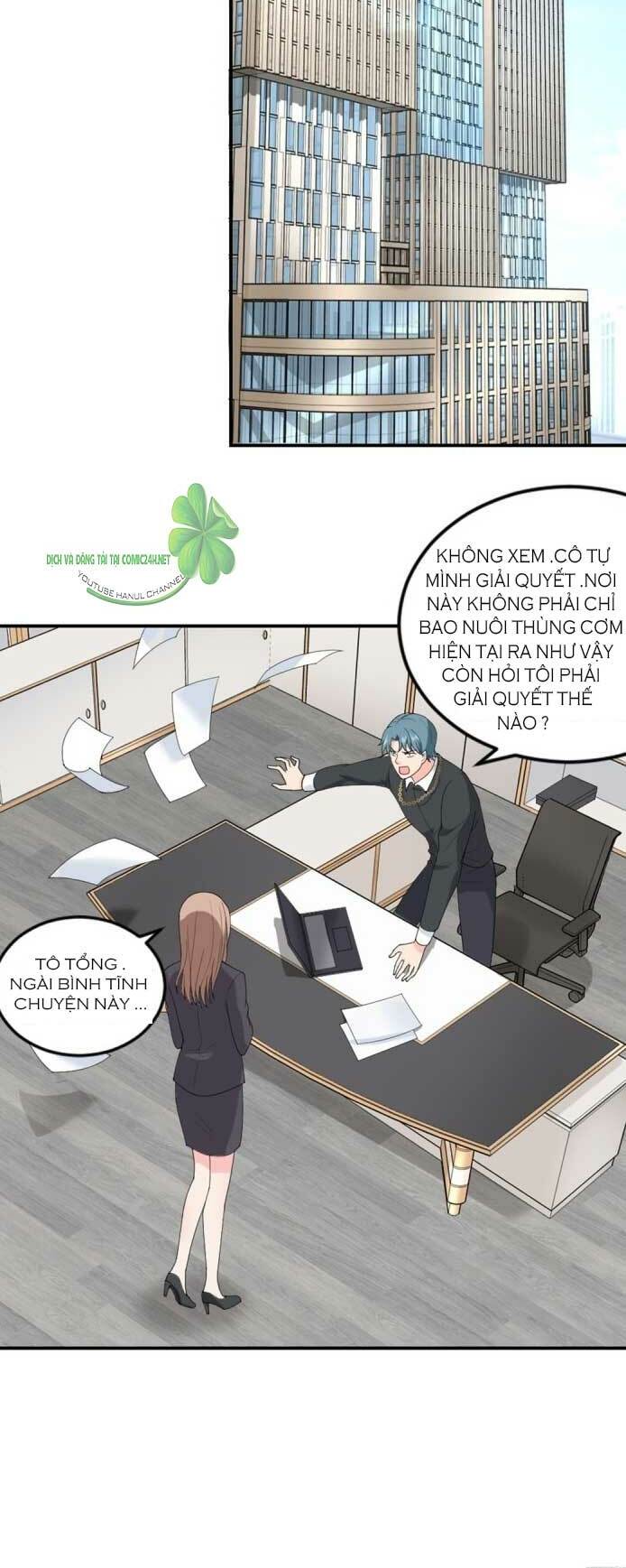 manh bảo đột kích: mami cha con đâu ? chapter 76 15