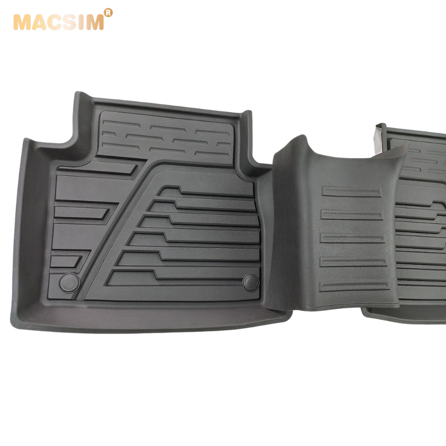 Thảm lót sàn xe ô tô TOYOTA NEW CAMRY 2019- đến nay Nhãn hiệu Macsim chất liệu nhựa TPE đúc khuôn cao cấp