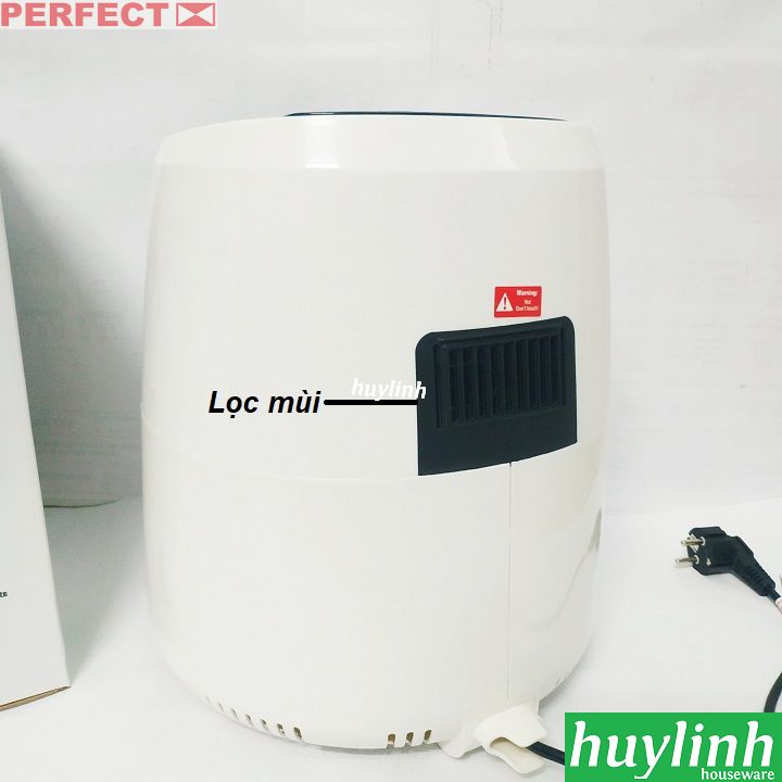 Nồi chiên không dầu Perfect GLA-768 - Dung tích 5 lít - Công suất 1400W - Hàng chính hãng