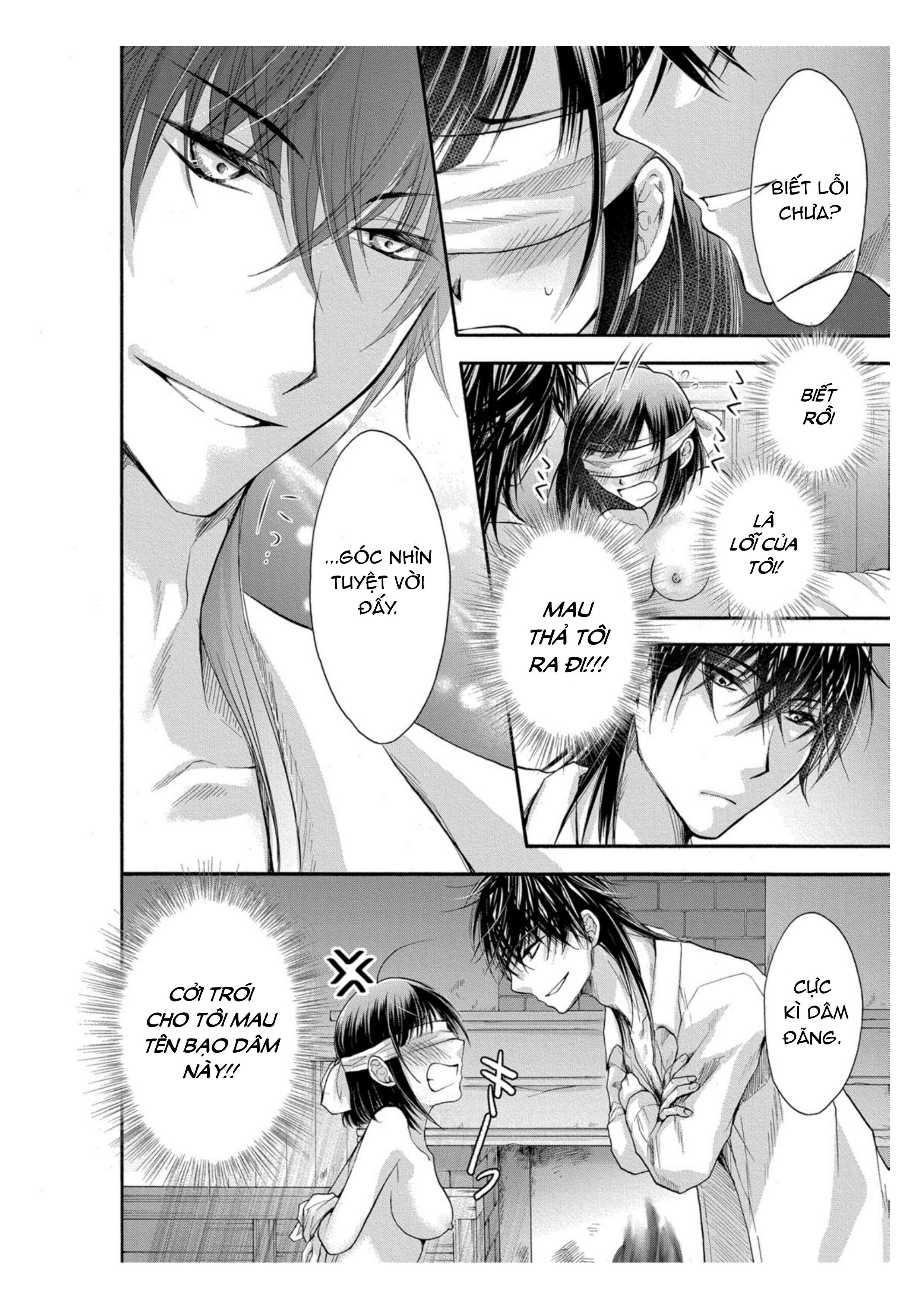 pháp sư bạo dâm vô song và bản hợp đồng độc quyền của tôi chapter 5.2 8