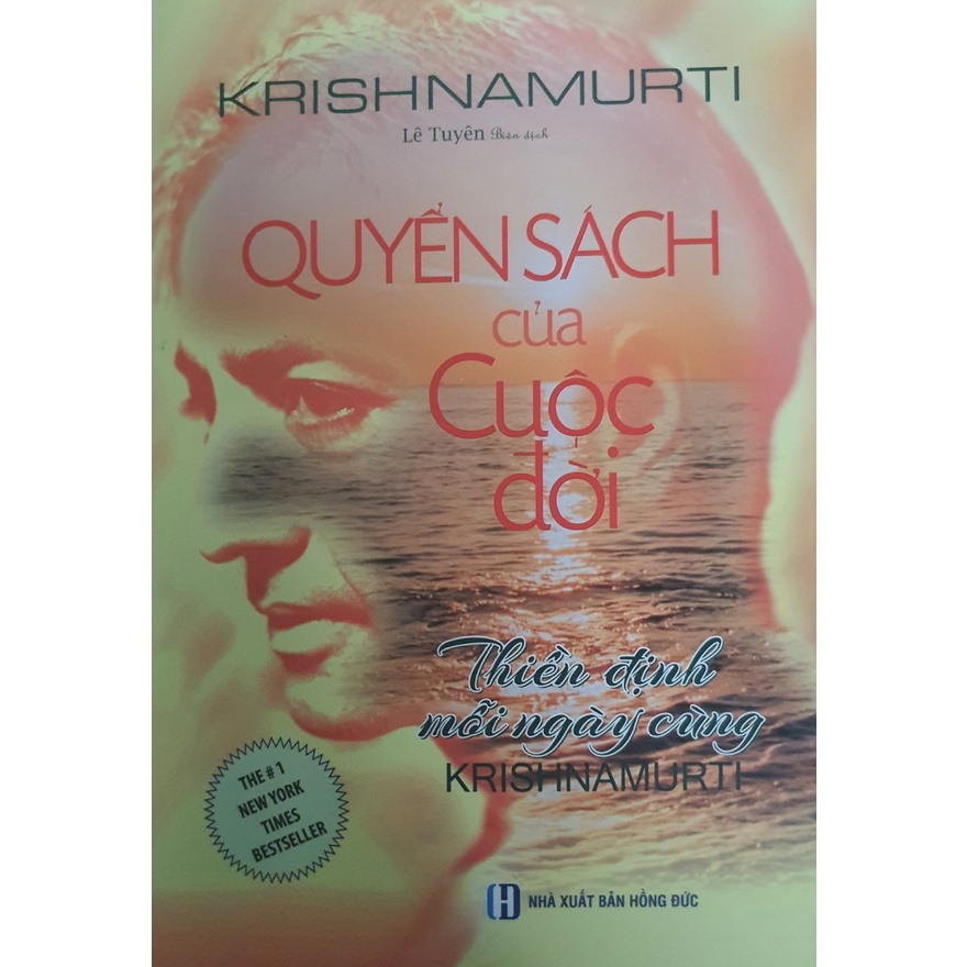 Combo Quyển Sách Của Cuộc Đời Thiền Định Mỗi Ngày Cùng Krishnamurti + Hướng Đi Cho Cuộc Đời + Giải Phóng Bản Thân Thay Đổi Cuộc Đời