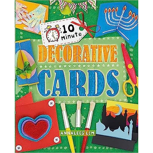 10 Minute Crafts: Decorative Cards