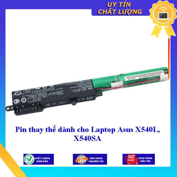 Pin dùng cho Laptop Asus X540L X540SA - Hàng Nhập Khẩu New Seal