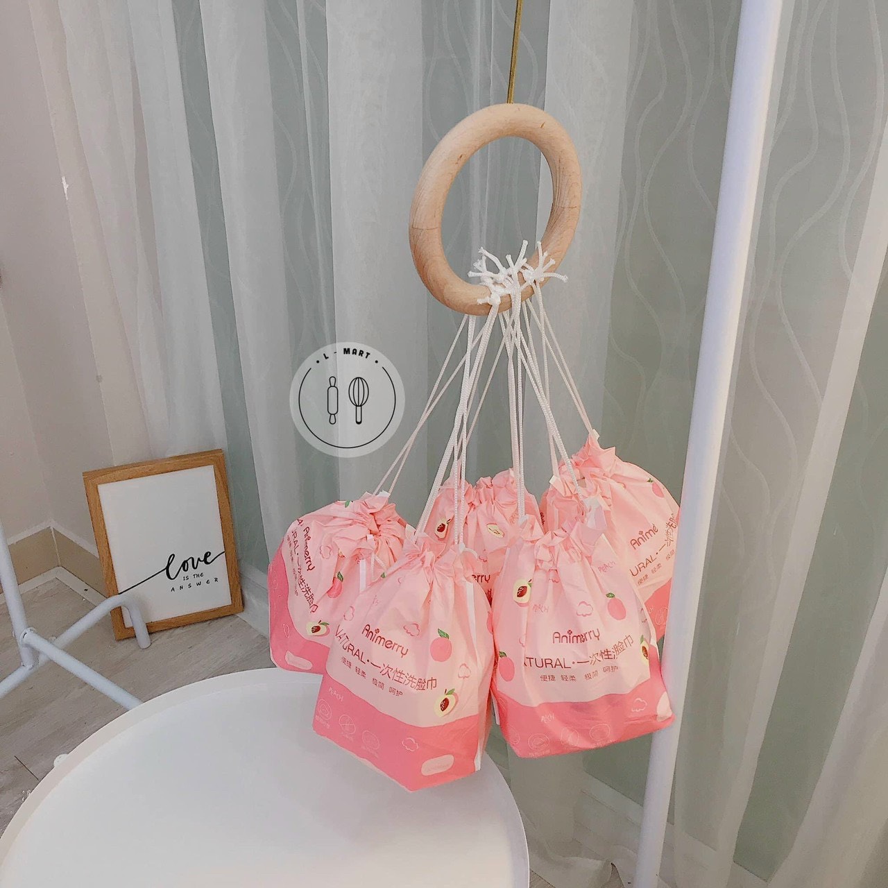 [FRESHIP 50K] Khăn lau mặt dùng 1 lần lau khô lau ướt-khăn giấy cotton dùng 1 lần- Khăn đa năng -khăn tẩy trang