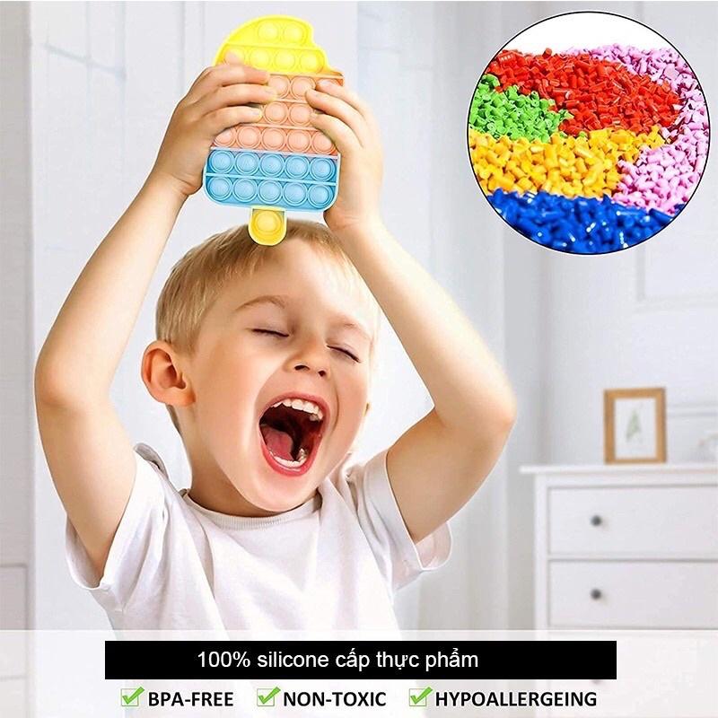 Đồ chơi Pop it bấm nút