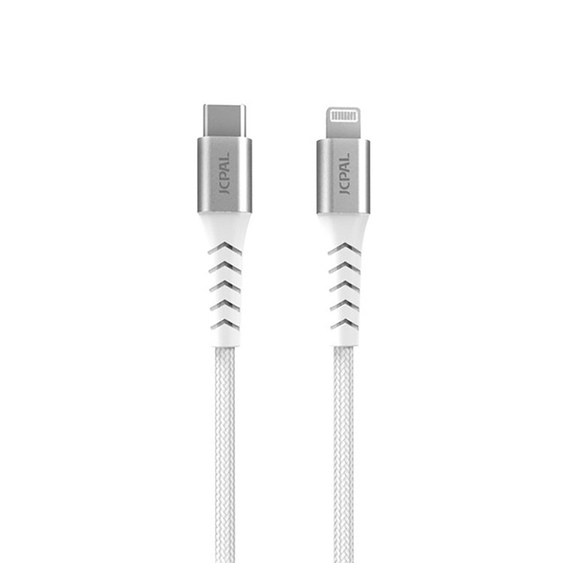 Cáp sạc nhanh USB-C to Lightning JCPAL Flexlink - hàng chính hãng