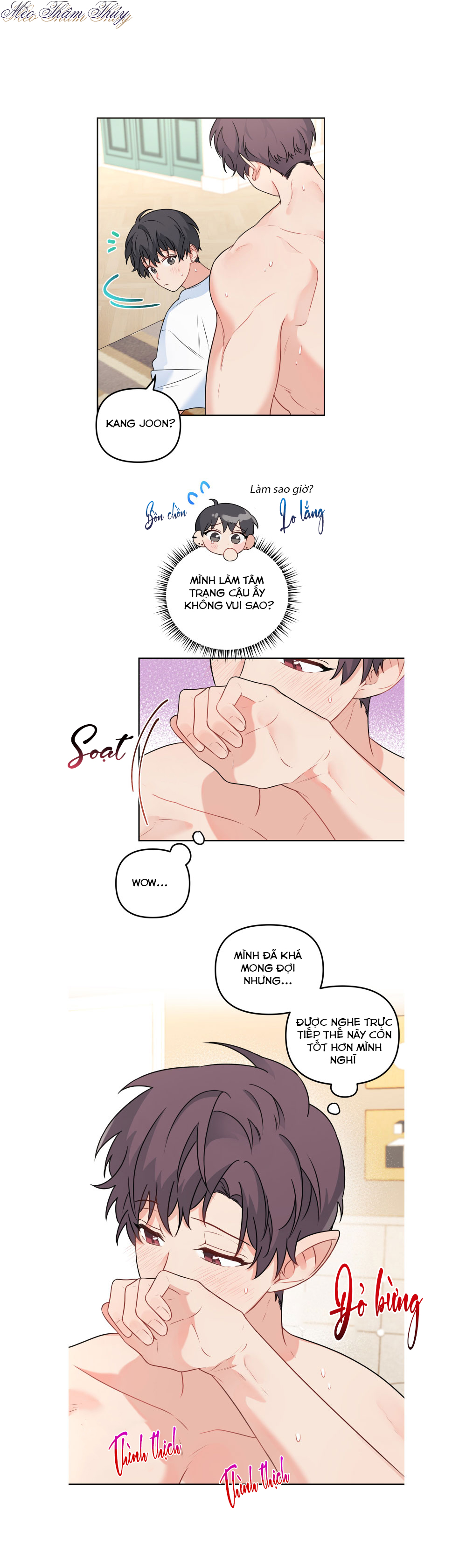 máu và tình yêu chapter 50 13