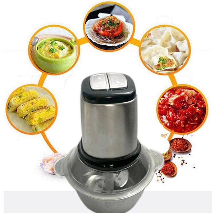 MÁY XAY THỊT INOX ĐA NĂNG FOOD PROCESSOR HDA XAY NHANH VÀ SIÊU MẠNH