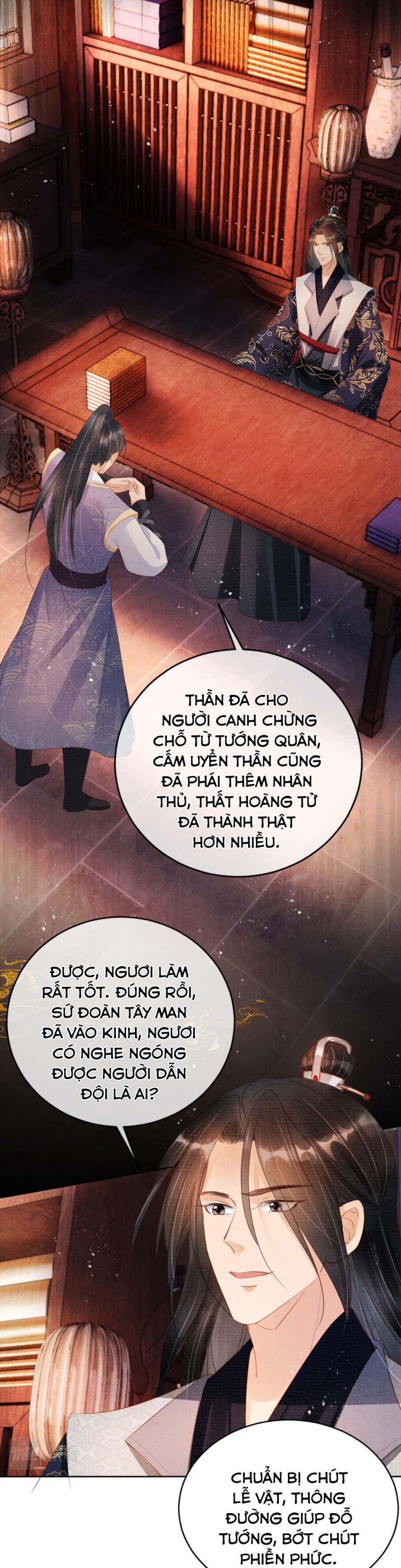 Quân Sủng Nan Vi chapter 61