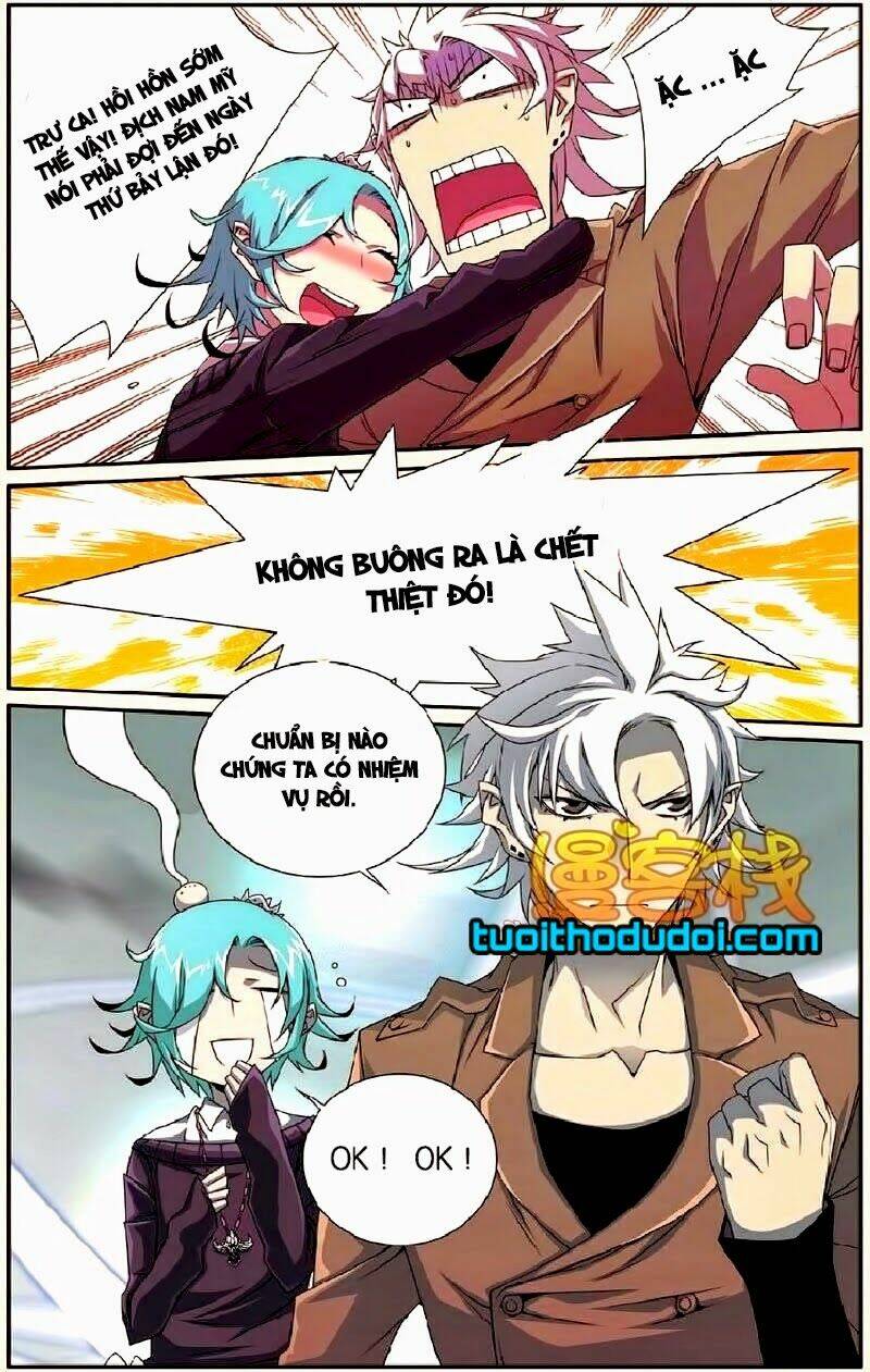 liệp vật giả - thợ săn chapter 3 19