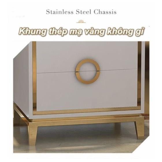 TỦ ĐẦU GIƯỜNG WHITE CHASSIS ️Hanrui Offical️