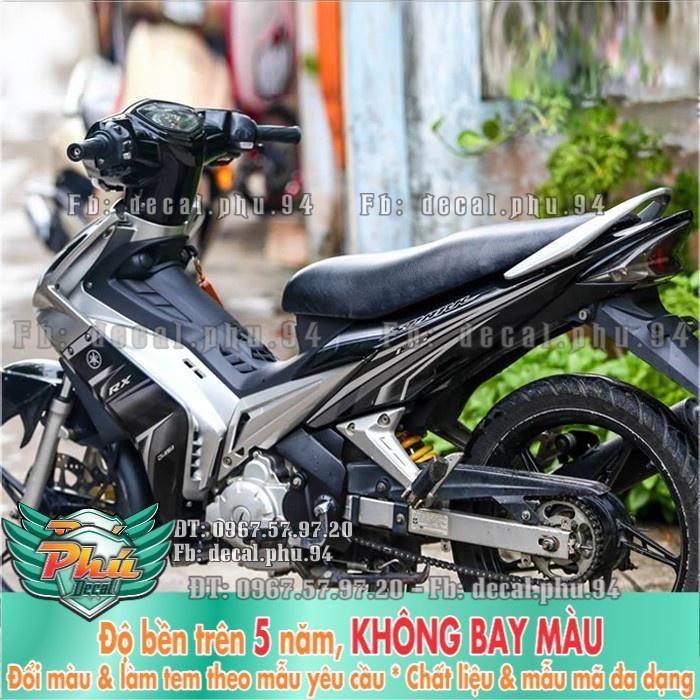 Tem rời EX 2006-2010 đen bạc  -1