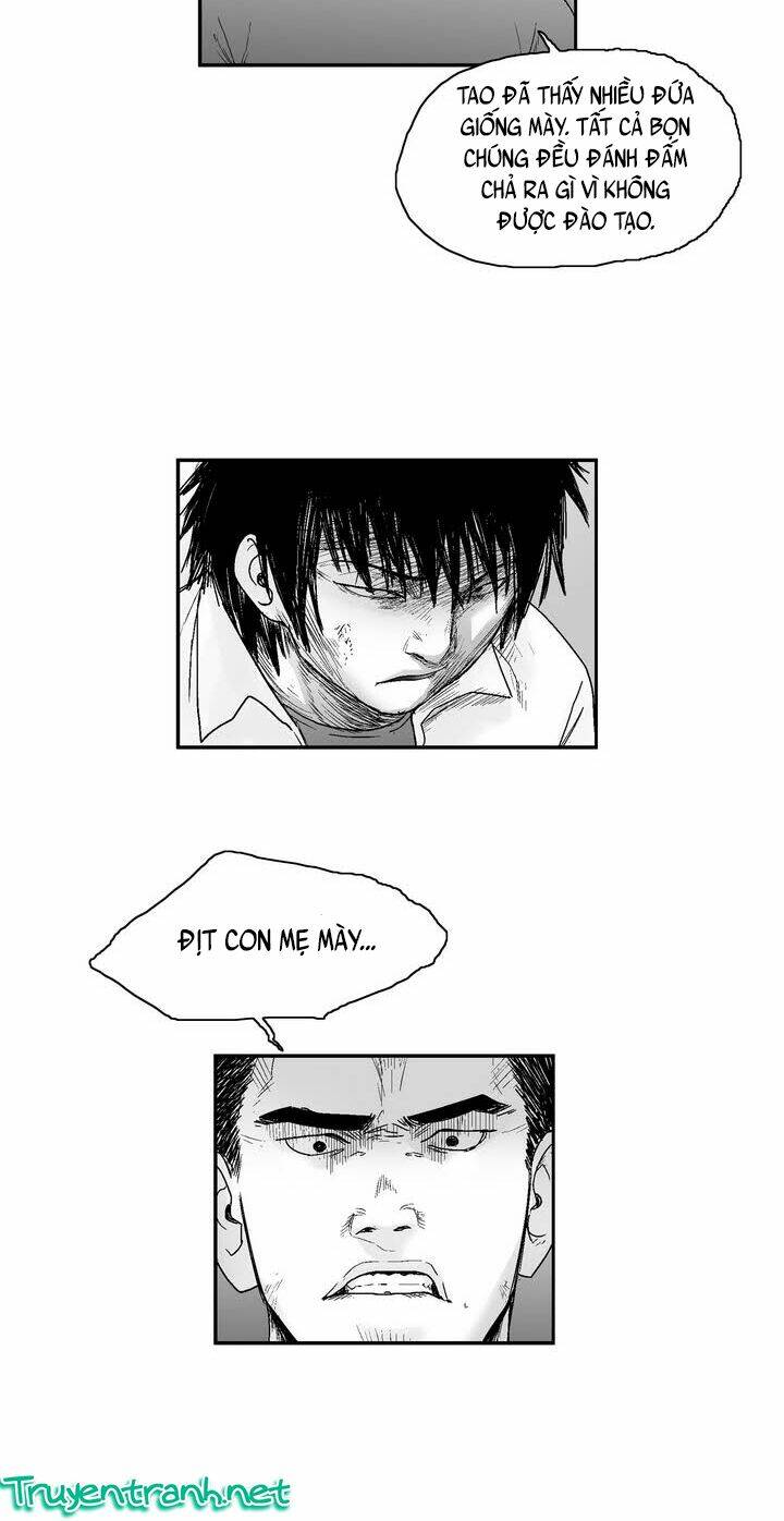 bạo lực học đường chapter 17 21