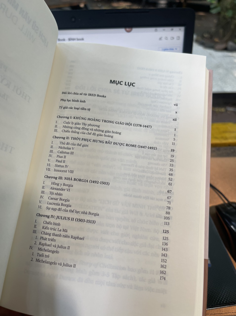 [BỘ LỊCH SỬ VĂN MINH THẾ GIỚI] – PHẦN V: THỜI KỲ PHỤC HƯNG | THE RENAISSANCE gồm 3 tập – Will Durant – IRED Books