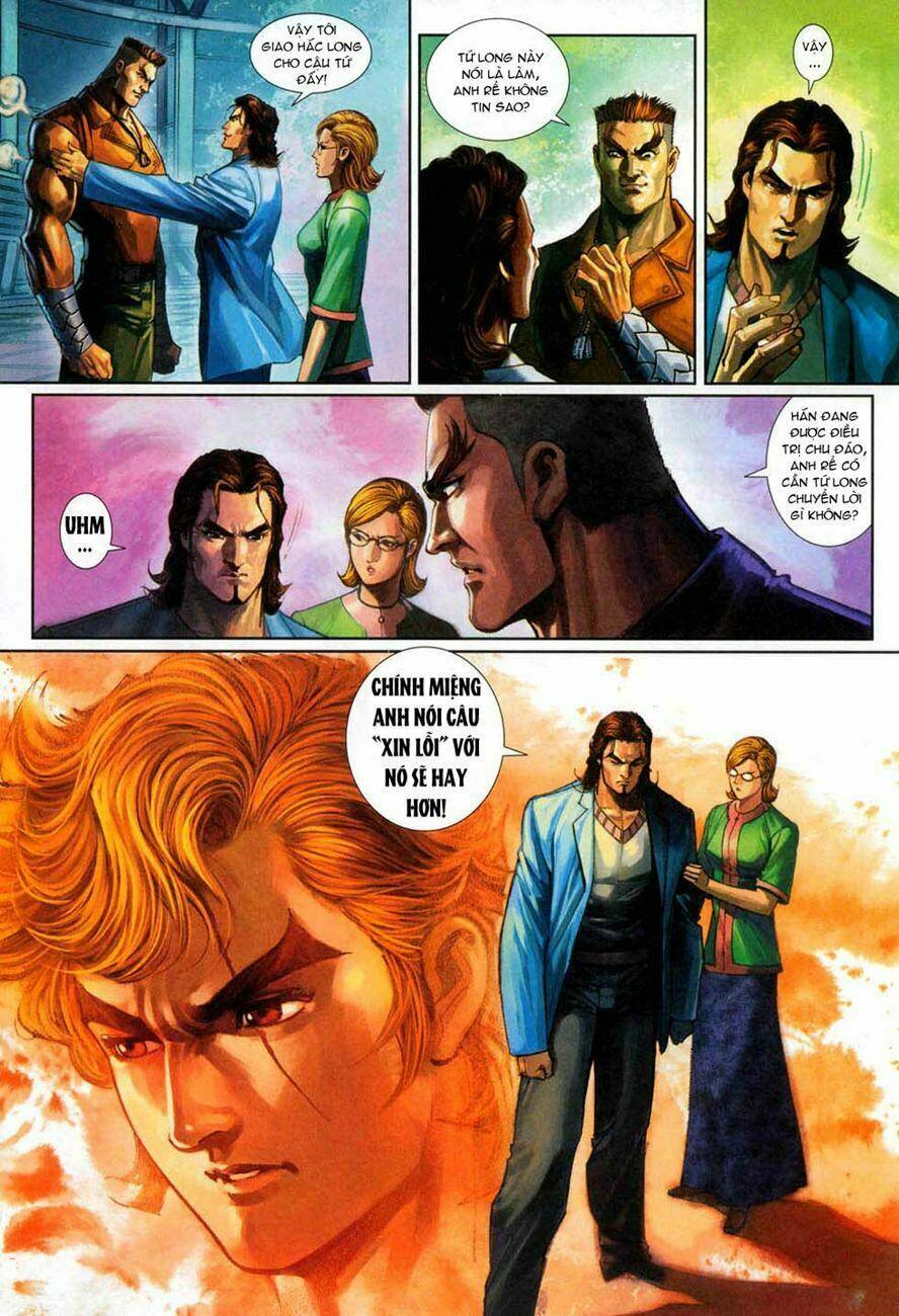 tân tác long hổ môn chapter 327 13