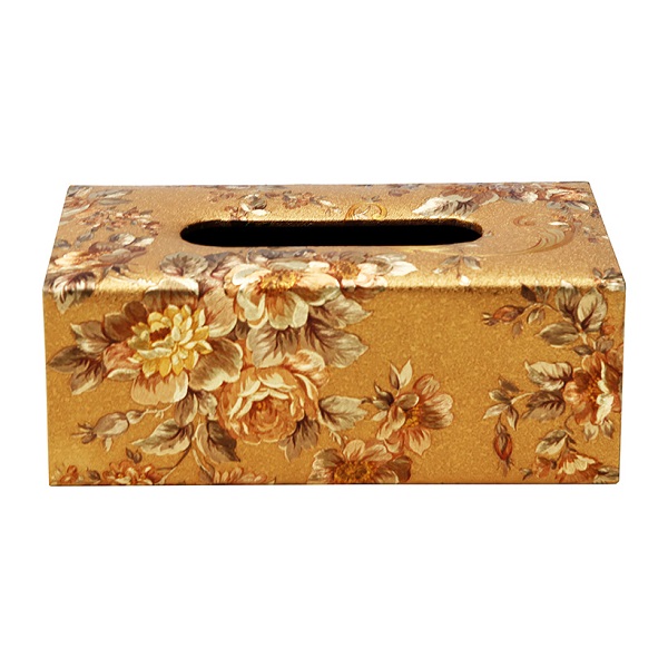 Hộp đựng giấy ăn, khăn giấy chữ nhật cỡ lớn cao cấp papersilk
