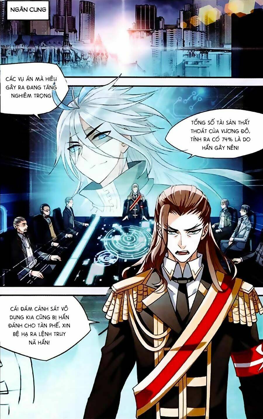 trú chi vương, dạ chi hiêu chapter 1 3