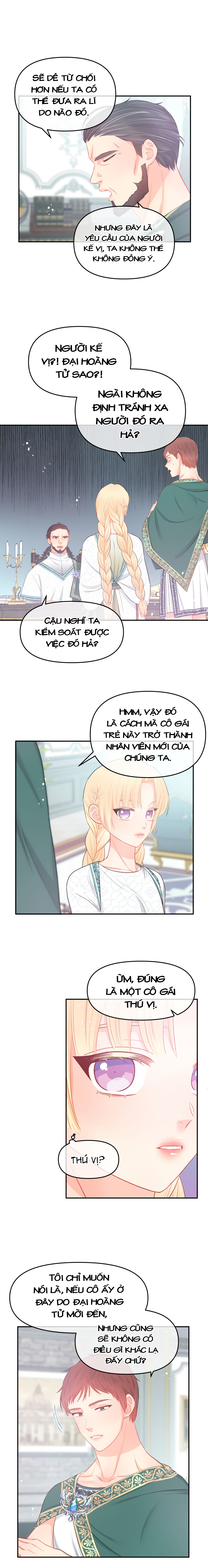 xin đừng trao tấm lòng vào cuốn sách ấy chapter 17 22