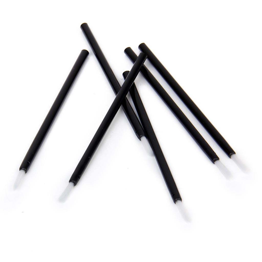 25 Disposable Make up Cosmetic Lipsti Brushes Nylon N