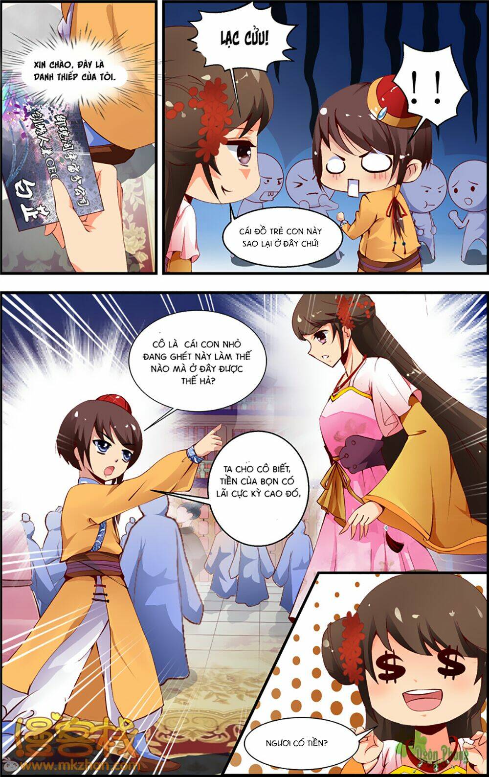 kỳ môn nữ mệnh sư chapter 2 7