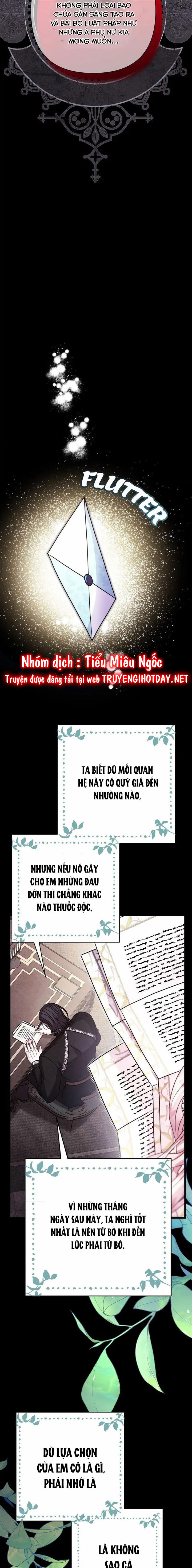 chuyện tình lãng mạn với ngài công tước mặt sẹo chapter 82 11