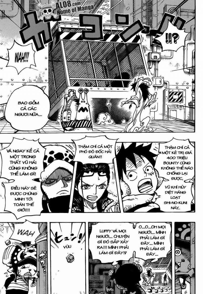 đảo hải tặc - one piece chapter 676 16