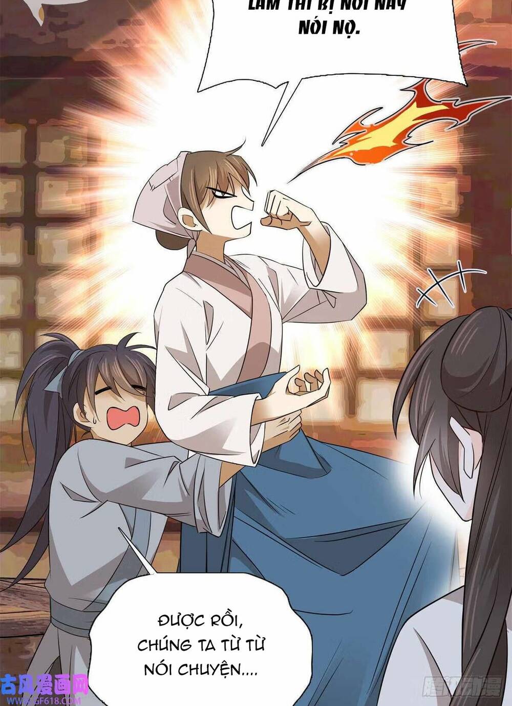 phụ thân hôm nay người đọc sách chưa? chapter 24 25