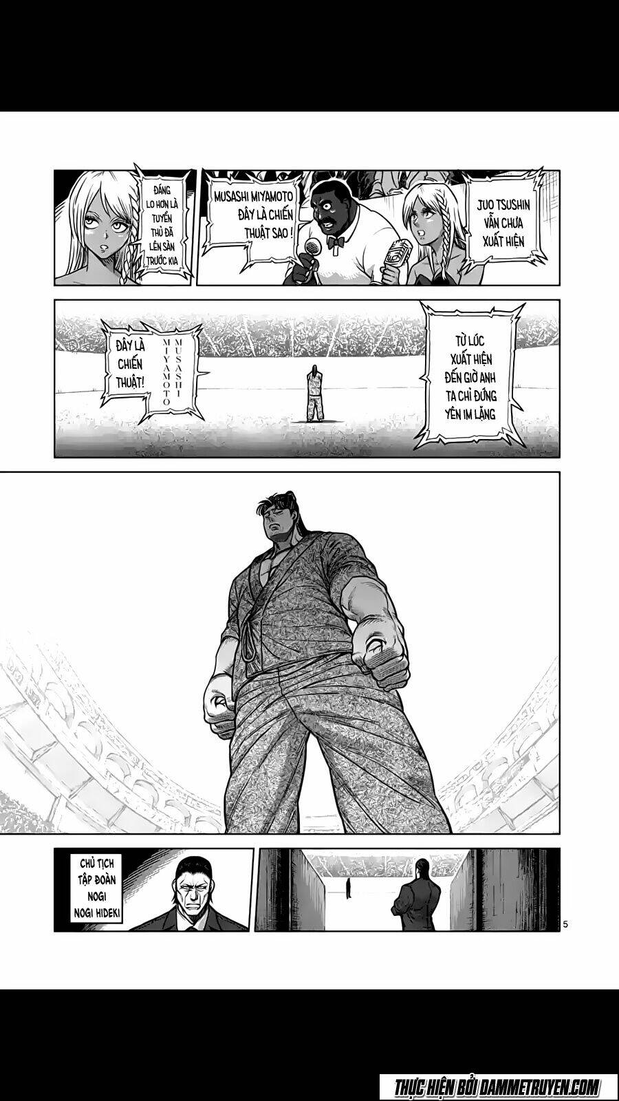 tokita ouma - đấu sĩ atula chapter 159 6