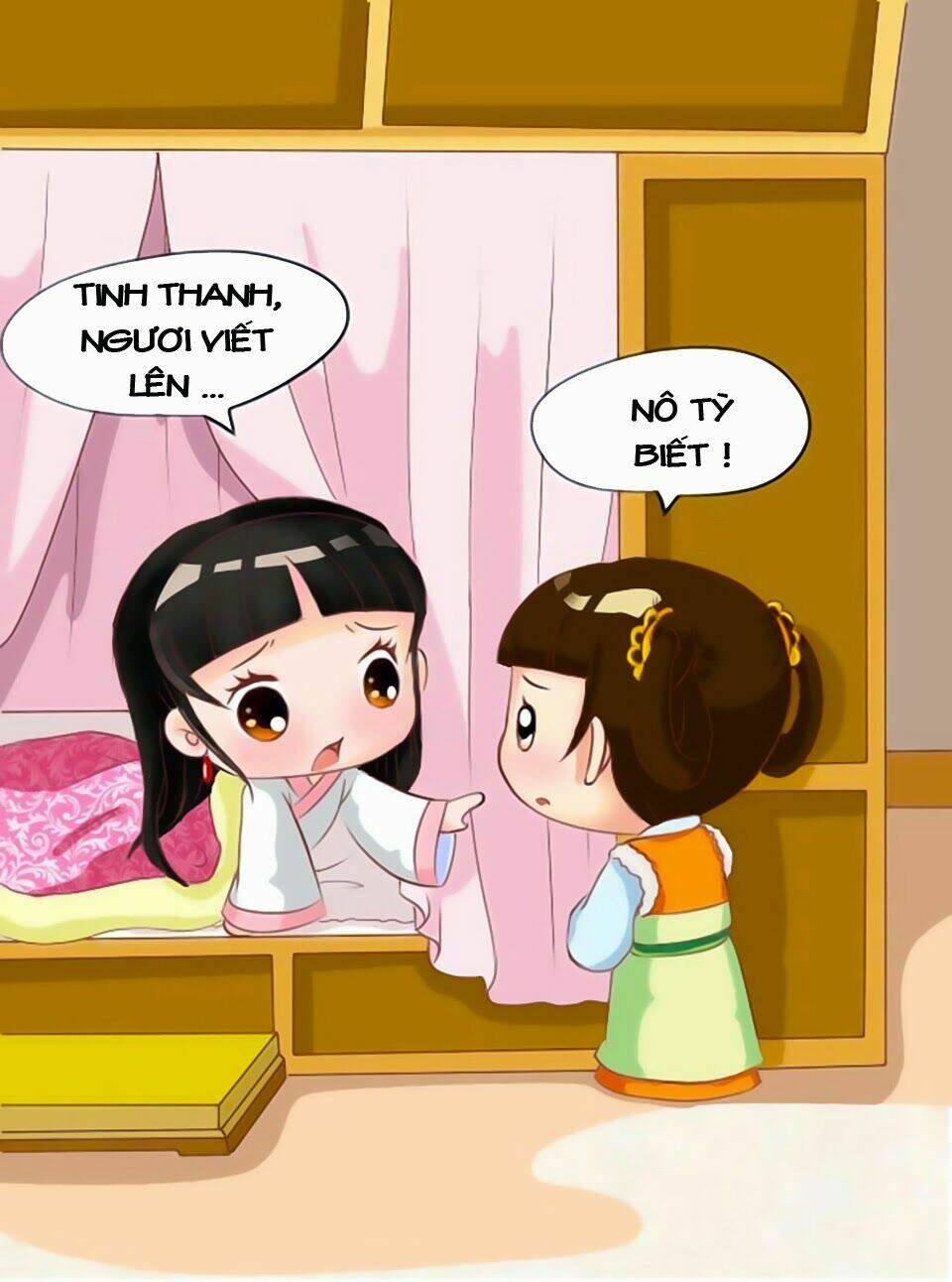 chân hoàn truyện chapter 7.1 18