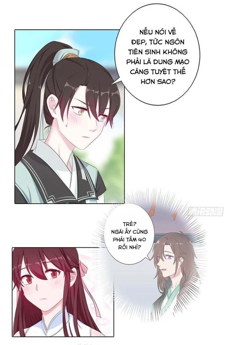 lầu trà thủy sinh mộng chapter 26 23