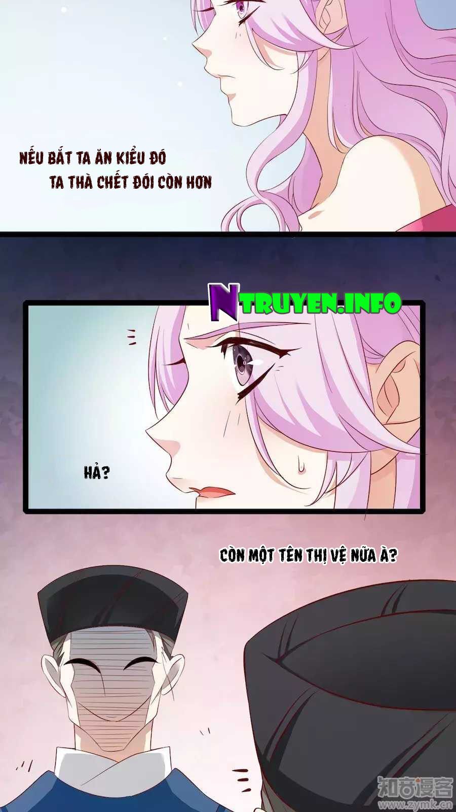 hoàng hậu của trẫm là võ lâm minh chủ chapter 37 8