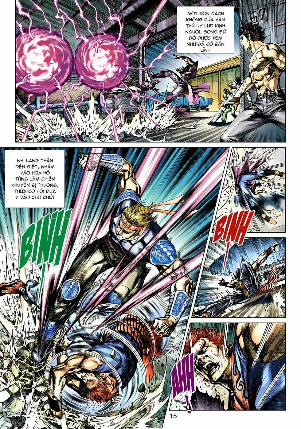 tân tác long hổ môn chapter 512 14