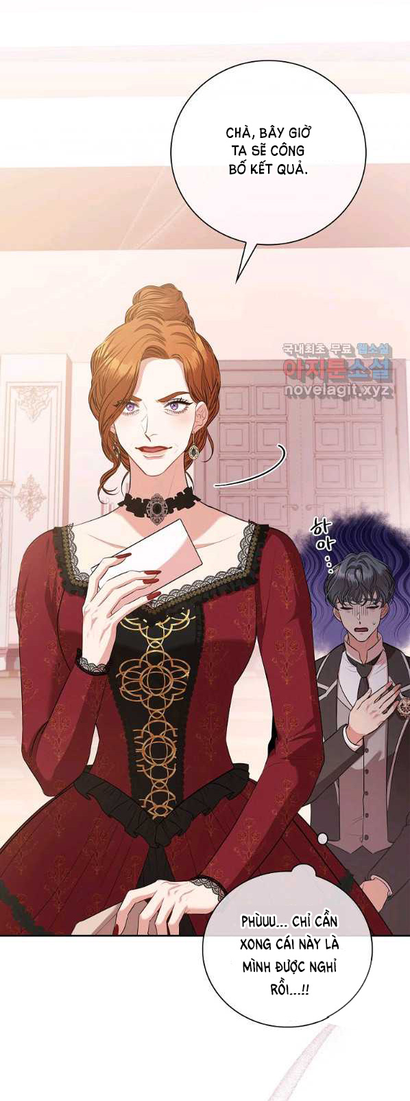 trở thành thư ký của bạo chúa chapter 60 40