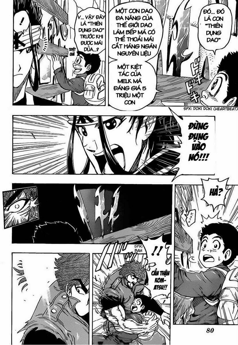 thợ săn ẩm thực chapter 116 9