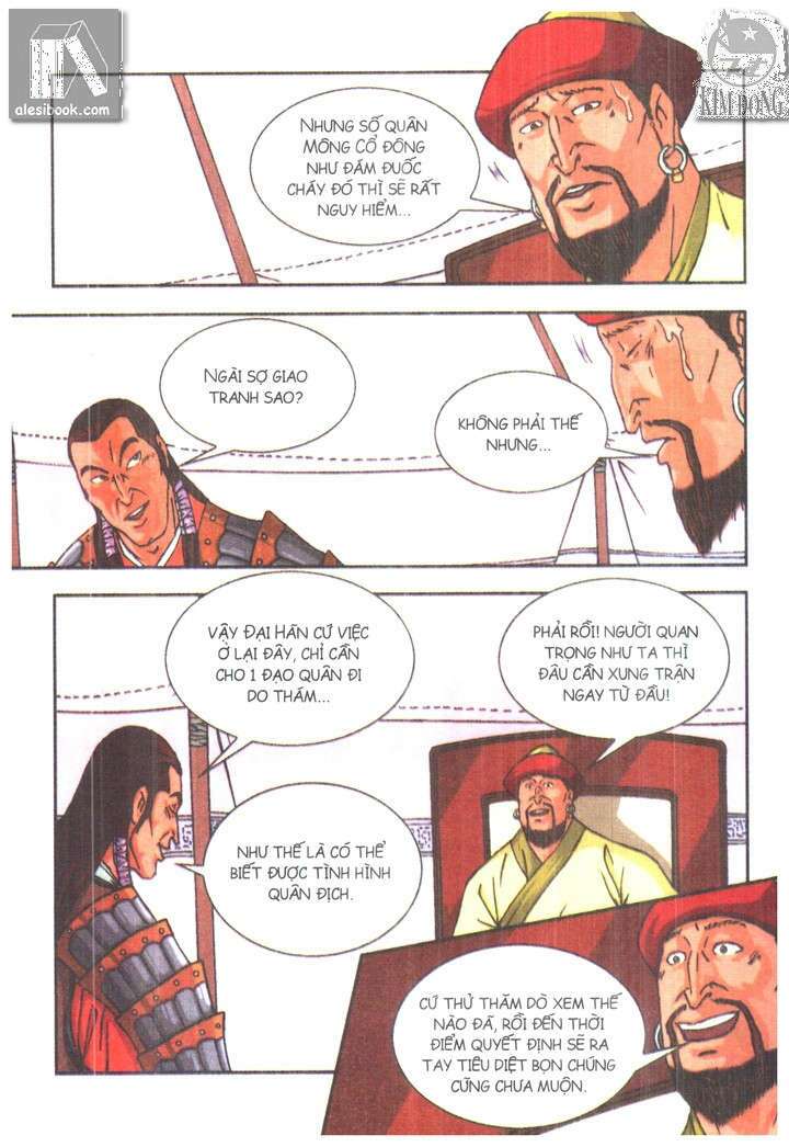 thành cát tư hãn chapter 53 6