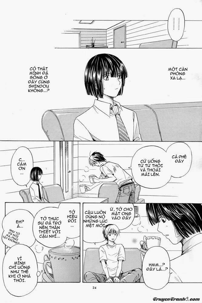 cuộc sống hường phấn của đôi trẻ chapter 2 10