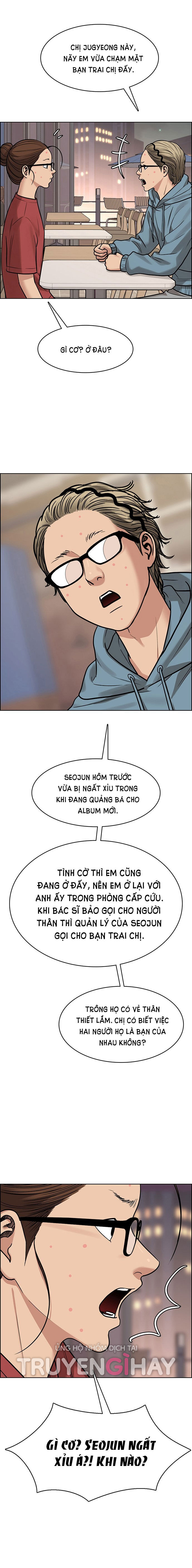 vẻ đẹp đích thực - true beauty chapter 202.2 12